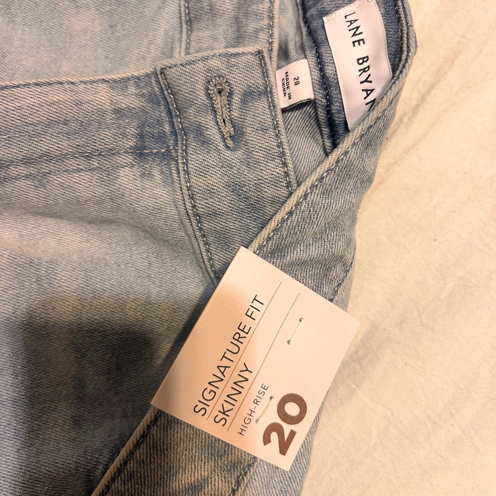 Lane Bryant Light Blue Signature Fit Jeans